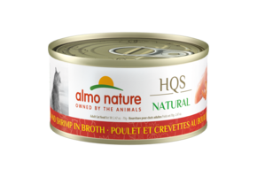 Almo Legend Chicken & Shrimp Cat 70 g