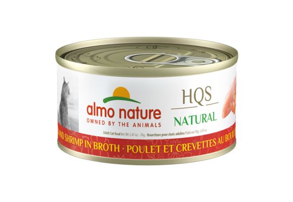 Almo Legend Chicken & Shrimp Cat 70 g