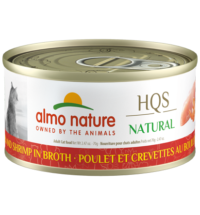Almo Legend Chicken & Shrimp Cat 70 g