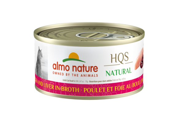 Almo Legend Chicken & Liver Cat 70 g