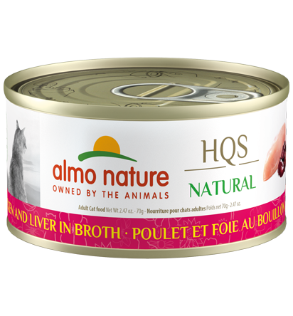 Almo Legend Chicken & Liver Cat 70 g