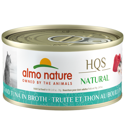 Almo Legend Trout &Tuna Cat 70g