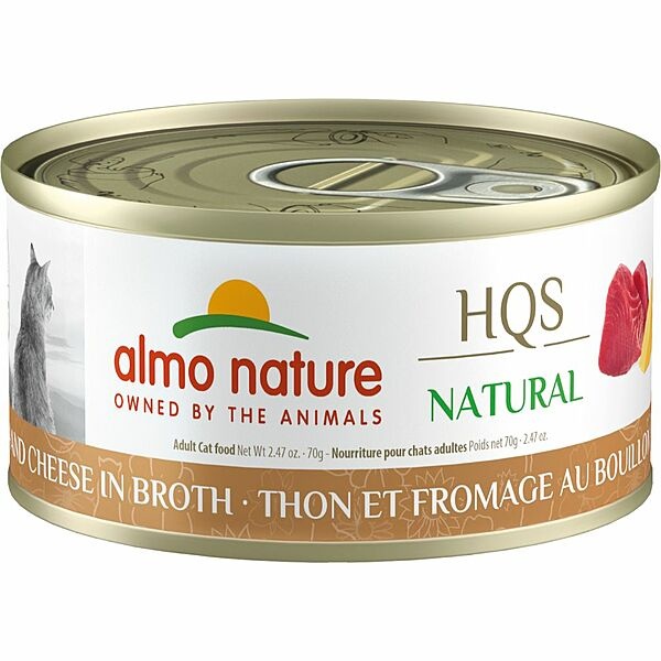 Almo Legend Tuna W/Cheese Cat 70 g