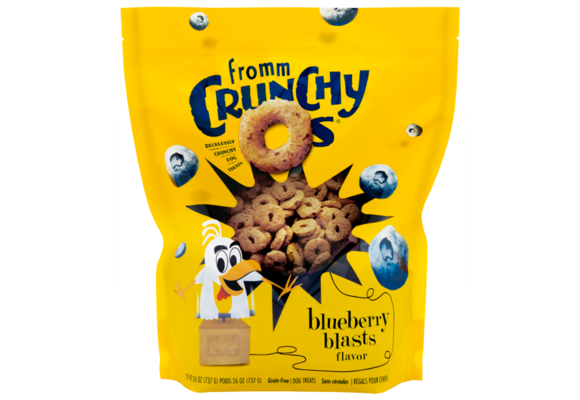 Crunchy O's GF Blueberry Blast 26oz