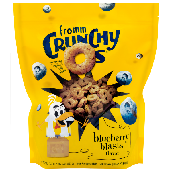 Crunchy O's GF Blueberry Blast 26oz