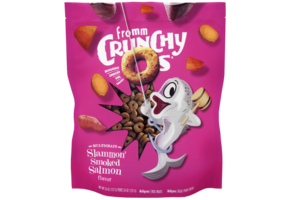 Crunchy O's Slammon Smoked Salmon 26oz