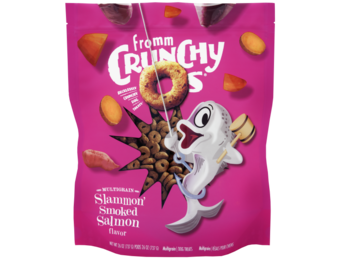 Crunchy O's Slammon Smoked Salmon 26oz