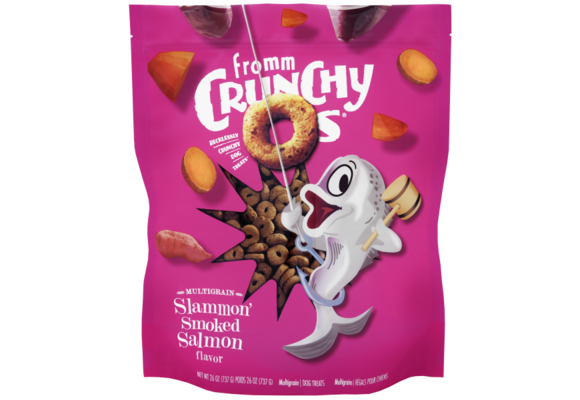 Crunchy O's Slammon Smoked Salmon 26oz