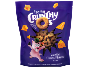 Crunchy O's Smokin' Cheese Plosions 26oz