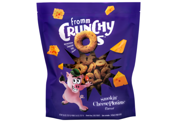 Crunchy O's Smokin' Cheese Plosions 26oz