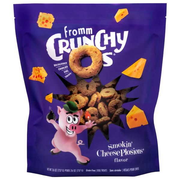Crunchy O's Smokin' Cheese Plosions 26oz