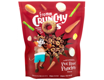 Crunchy O's Pot Roast Punchers 26oz
