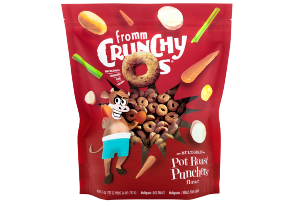 Crunchy O's Pot Roast Punchers 26oz