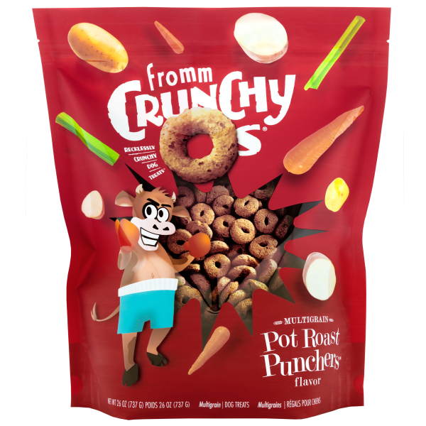 Crunchy O's Pot Roast Punchers 26oz