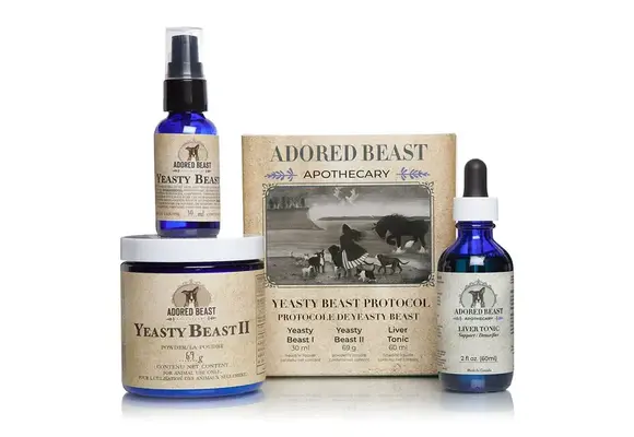 Adored Beast Yeasty Beast Protocol Kit