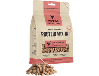 Vital Essentials FD Mix-In Chicken Topper Mini Nibs 6 oz