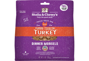 Stella & Chewy's FD Tummy Ticklin' Turkey Cat 8 oz