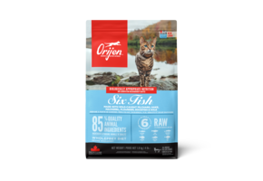 Orijen Six Fish Cat 1.8 kg