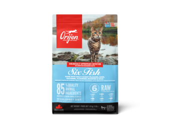 Orijen Six Fish Cat 1.8 kg