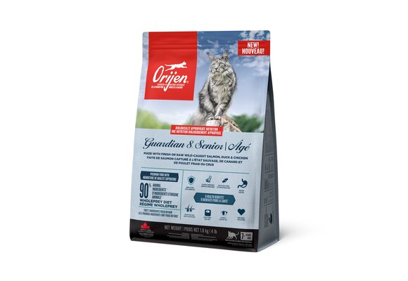 Orijen Guardian 8 Senior Cat 1.8kg