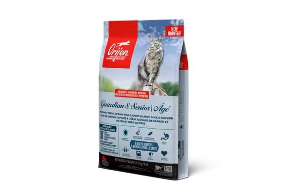 Orijen Guardian 8 Senior Cat 4.5kg
