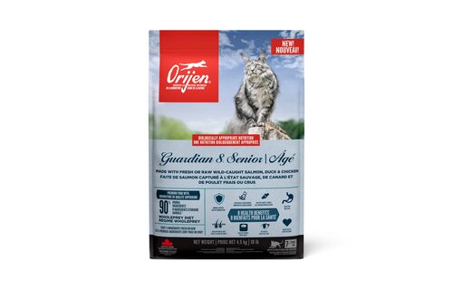 Orijen Guardian 8 Senior Cat 4.5kg