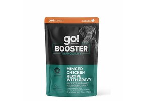 Go! Booster Tranquility Chicken Minced 2.8oz Dog