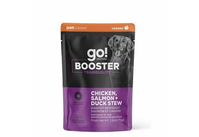 Go! Booster Tranquility Chicken, Salmon + Duck Stew 2.8oz Dog