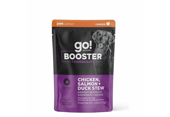 Go! Booster Tranquility Chicken, Salmon + Duck Stew 2.8oz Dog