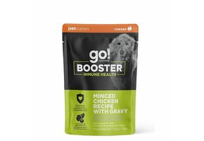 GO! Booster Immune Health Minced Chicken 2.8oz Dog