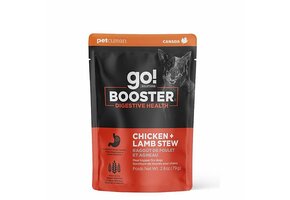 GO! Booster Digestive Health Chicken + Lamb Stew 2.8oz Dog