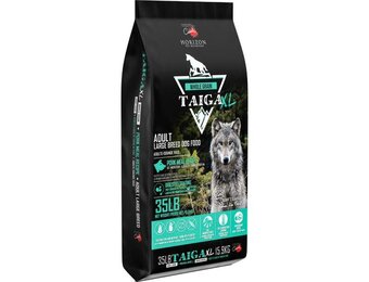 Taiga Pork  XL Large Breed 35 lb