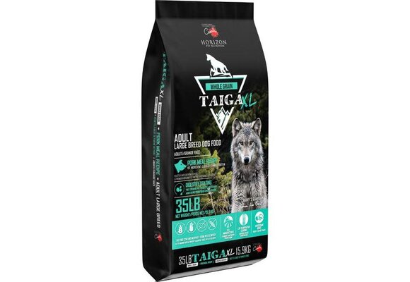 Taiga Pork XL Large Breed 35 lb