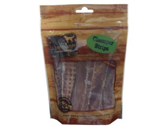 Open Range Beef Chomper Strip 125 gm