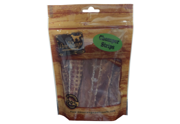 Open Range Beef Chomper Strip 125 gm