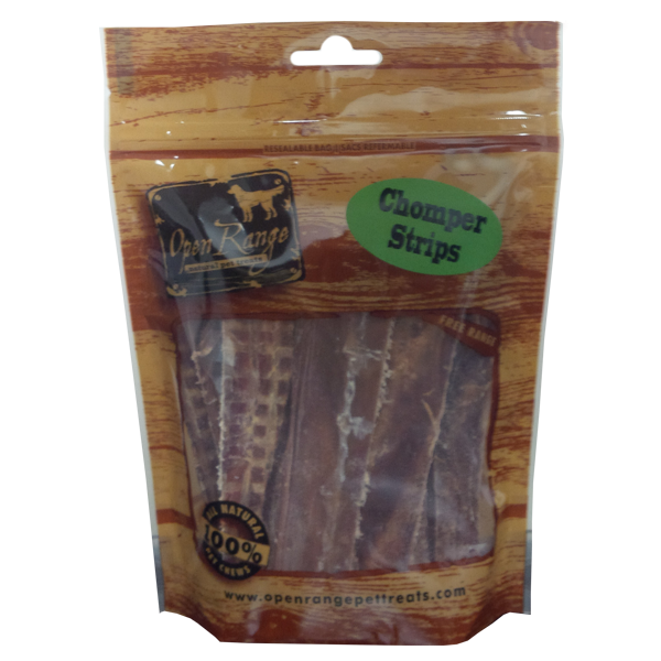 Open Range Beef Chomper Strip 125 gm