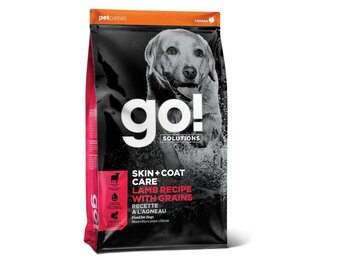 GO! Solutions Skin & Coat Lamb Dog  22lb