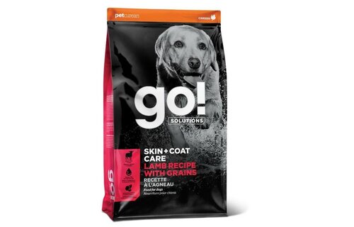 GO! Solutions Skin & Coat Lamb Dog  22lb