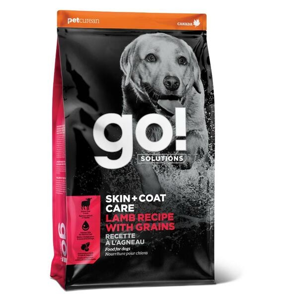 GO! Solutions Skin & Coat Lamb Dog  22lb