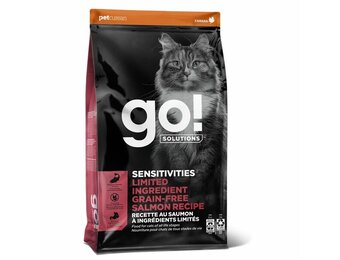 GO! Sensitivities LID GF Salmon 6lb Cat
