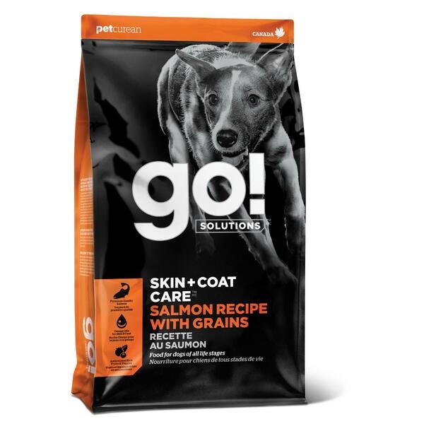 GO! Solutions Skin & Coat Salmon Recipe 22lb