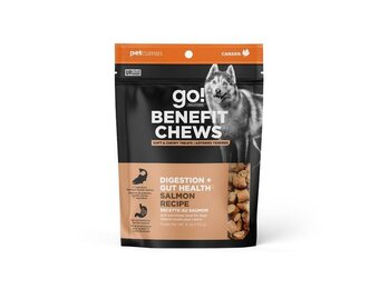 GO! Benefit Chews Digestion+Gut Health Salmon 6oz