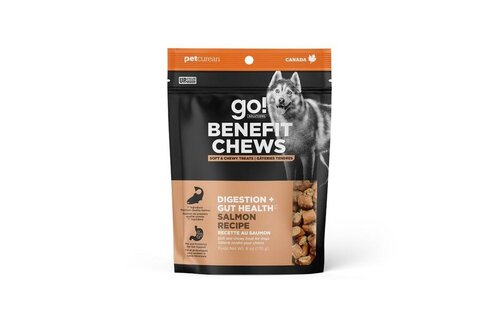 GO! Benefit Chews Digestion+Gut Health Salmon 6oz