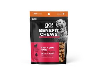 GO! Benefit Chews Skin+Coat Care Lamb 6oz