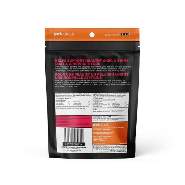 GO! Benefit Chews Skin+Coat Care Lamb 6oz