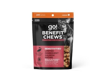 GO! Benefit Chews Sensitivities LID Salmon 6oz