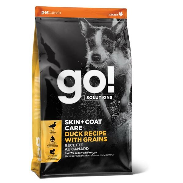 GO! Solutions Skin & Coat Duck Recipe 22lb