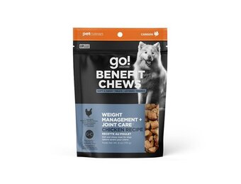 GO! Benefit Chews Weight +Joint Care Chicken 6oz
