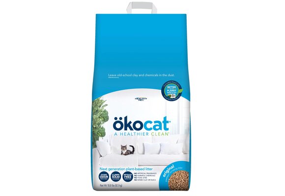 Okocat Original Premium Clumping Wood 8.5kg