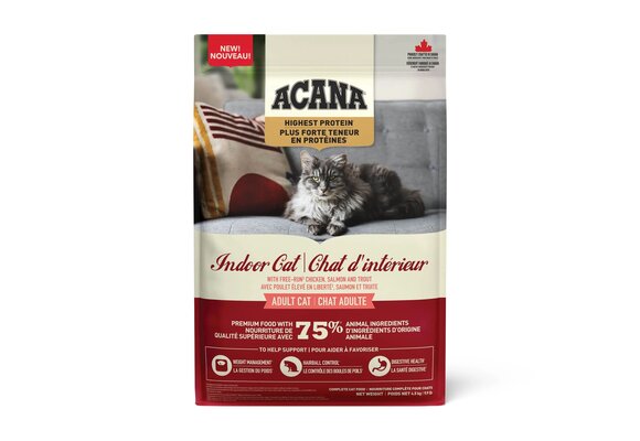 Acana Highest Protein Indoor Cat 4.5kg